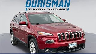 Used 2015 Jeep Cherokee Rockville, MD #VP10276