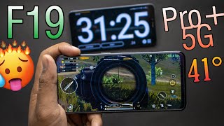 Oppo F19 Pro+ 5G Pubg Test | Heating, Max Graphics, FPS Test ⚡ Dimensity 800u 🤯 PUBG Gameplay? 🇮🇳