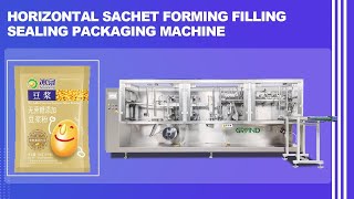 CTS180 Horizontal Sachet Packing Machine