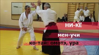 Ни-кё: атака мен-учи.