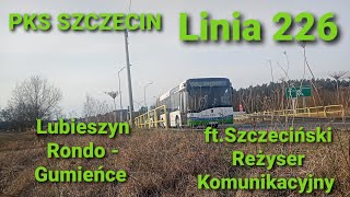 PKS Szczecin, linia 226 - Solaris Urbino 18 III #10768 ft.Szczeciński Reżyser Komunikacyjny