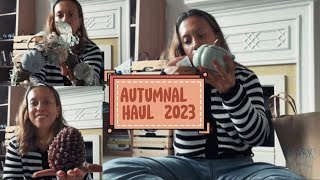 Huge Autumn/fall decor Haul!! Primark, TK Maxx, The Range! Decoration for a new house!