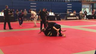 Jennifer Killeen vs Sarah Greenwood 2017 IBJJF British Open - 24/06/2017