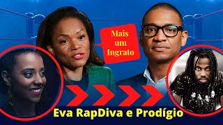 Tchizé dos Santos vs Victor Hugo Mendes / @EvaRapdiva  e @Prodigiofs  / Clínica da Presidência