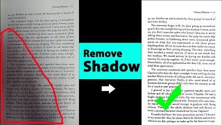 Remove shadow from Document