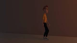 Lab.3D II - Character Animation | Martim Mastbaum 12661 | 2020/21