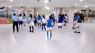 I Will Go With You Line Dance Demo By: D'Sisters & Friends LDG #linedance #cjlclan