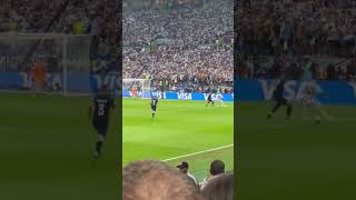 Messi show ve sonrasında gelen gol #viral #shorts #keşfet