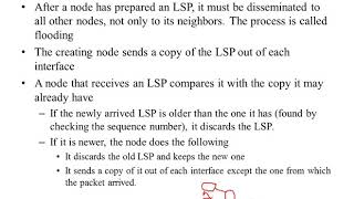 Link State Routing Algorithm-1