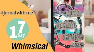 Journal with me | Day 17 | #journalwithme