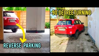 Mastering 90° Turns and Reverse Parking in Tight Spaces | Pro Driving Tips