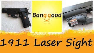 Présentation du Laser Sight XM9011, disponible sur Banggood