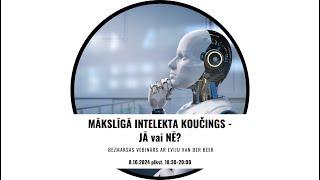 Mākslīgā intelekta koučings – JĀ vai NĒ?