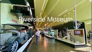 RIVERSIDE MUSEUM || Glasgow 2024