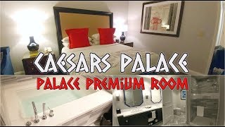 Caesars Palace (Las Vegas) - Palace Premium Room Tour