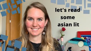 asian readathon 2022 TBR