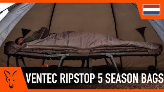 *** Fox Karpervissen TV *** Ven-tec Ripstop 5 Season Bags