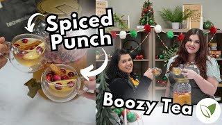 Festive Cocktails: Christmas Spiced Tea Punch