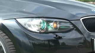 Car Headlight Cleaning