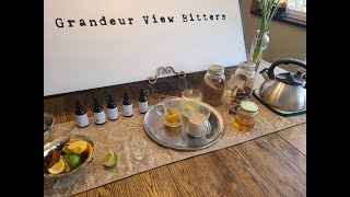 Low Alcohol by Volume (ABV) Warm/Hot Drinks with Artisan Bitters