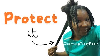 Protective Styling For Hair Growth