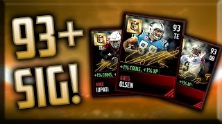 CRAZY 93 SIGNATURE PULL! Madden Mobile 17