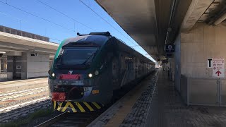 INV TN Arezzo-Milano Certosa ETR425 032 in partenza dal binario 4 di Bologna Centrale! 🗓 01/04/23.