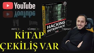 Yeni Çekiliş Kitap - Hacking Interface Kitabı