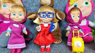 12 Minutes Masha and the Bear Collection Unboxing - Satisfying Unboxing (ASMR)