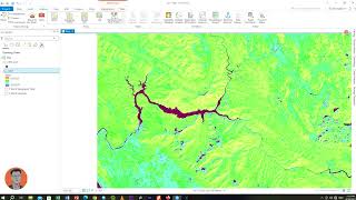 EP 16: Calculating NDWI on ArcGIS Pro