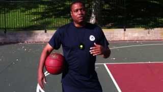 Basketball Shooting Quick Release Secrets Pt  1  Working Out Alone Tips