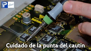 Ersa Explica # 1: Cuidado de la punta del cautín