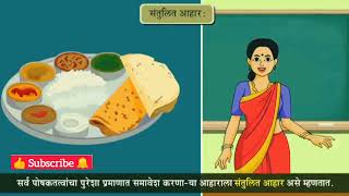 पोषण आणि आहार | इयत्ता 6वी | धडा 7वा |सामान्य विज्ञान |std 6th Science chapter 7 Nutrition and Diet