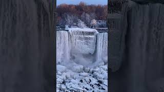 Niagara Falls ❄️ |#shorts #canadaexplorer