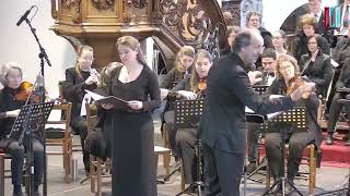 BWV 28, 'Gottlob! Nun geht das Jahr zu Ende', Residentie Bachkoor olv Jos Vermunt, dienst 31-12-23