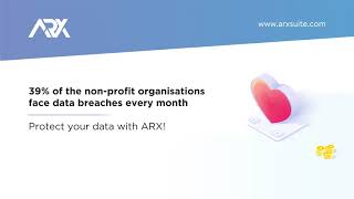 ARX for Non Profits - Protect you data!