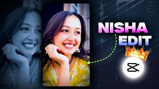 O God Ek Baar Dila De Status Editing In Capcut | Nisha Khadka Reels Editing | @nishakhadka0 #edit