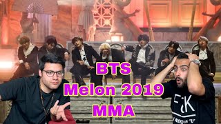 BTS Melon 2019 (mma2019) first time reaction video part I