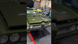 1968 Pontiac GTO Convertible @ Salt Lake City Autorama 2024