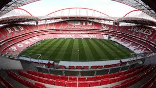 Primeira vez no Estádio da Luz Benfica #futebol #benfica #benficafc #portugal #lisboa #estadiodaluz