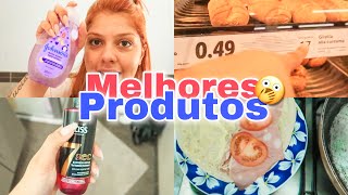 🔴Vlogzão- indo no mercado e melhor produto para cabelo descolorido