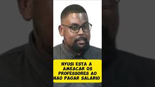 MULUNGO ANALISA SOBRE O PAGAMENTO DE SALARIOS AOS