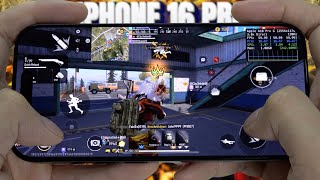 iPhone 16 Pro test game Free Fire | Apple A18 Pro