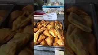 Salahuddin Bakery. Old school bakery that still uses a wood oven and is famous for its curry puff