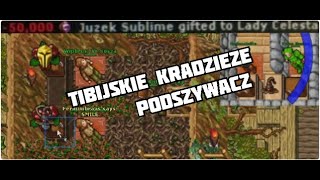 Jak Wiślak okrada na rzadkie przedmioty [Schemat Oszusta] #tibia