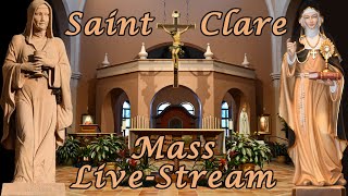 Livestream Vigil Mass for the Fifth Sunday of Easter.