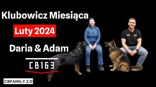 CB163 - Klubowicz Miesiąca Luty 2024 - Daria&Adam