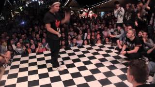 Hip hop pro final Ashpi vs Mike Di || StaminaBattle 2014