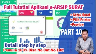 Tutorial Full Aplikasi Arsip Surat Userform UI/UX VBA Excel #Part10