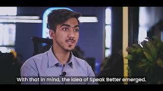 Stories of our futuremakers | Speak Better